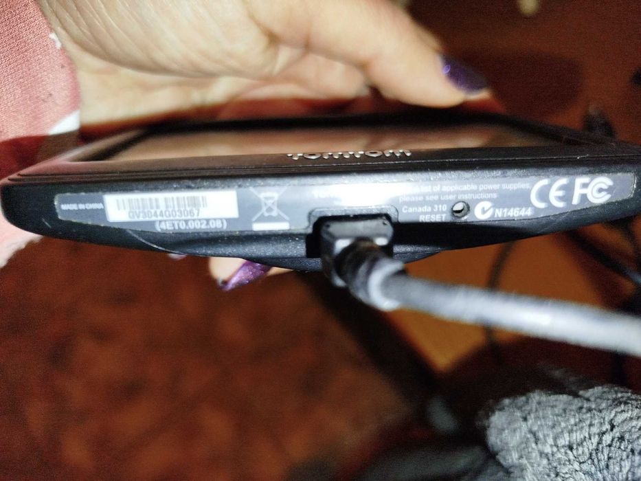 GPS de navegação Tomtom