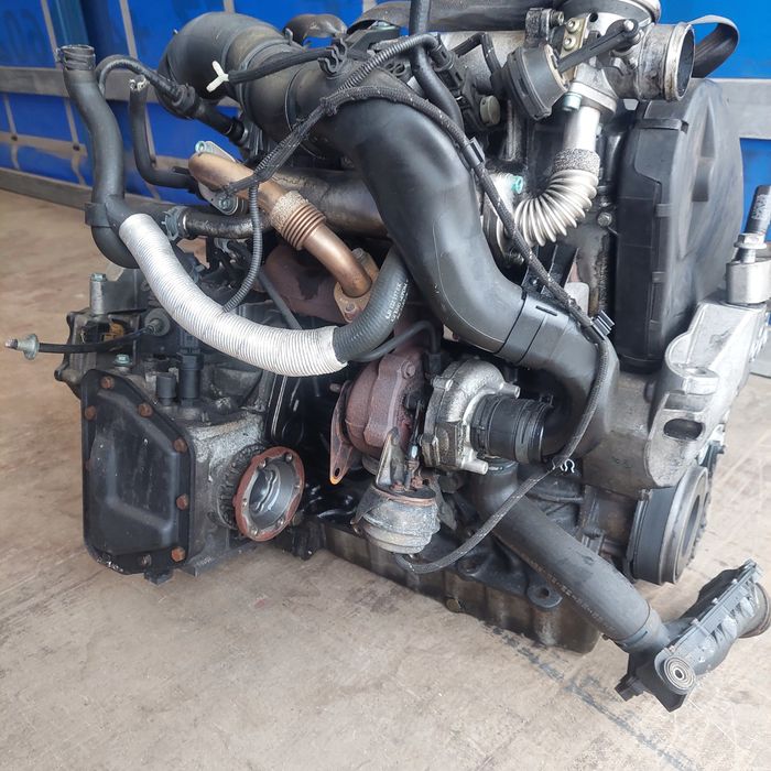 Двигун мотор 1.9 Volkswagen Bora.
