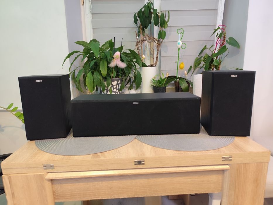 Zestaw głośników Eltax Idaho – centralny + 2 surround | kino domowe