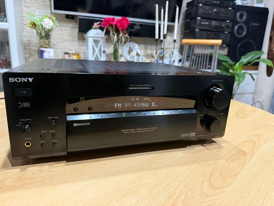 Sony STR-DB930 QS. Amplituner + pilot