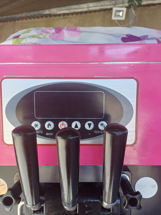 Maquina gelados soft