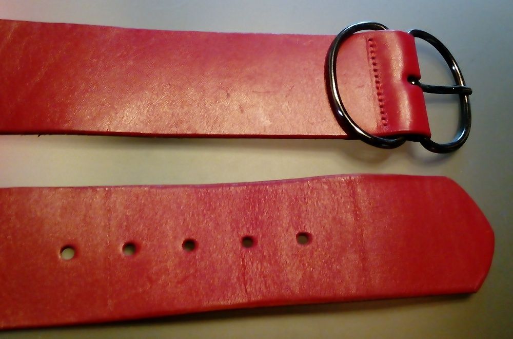 Cinto largo pele Morgan de Toi