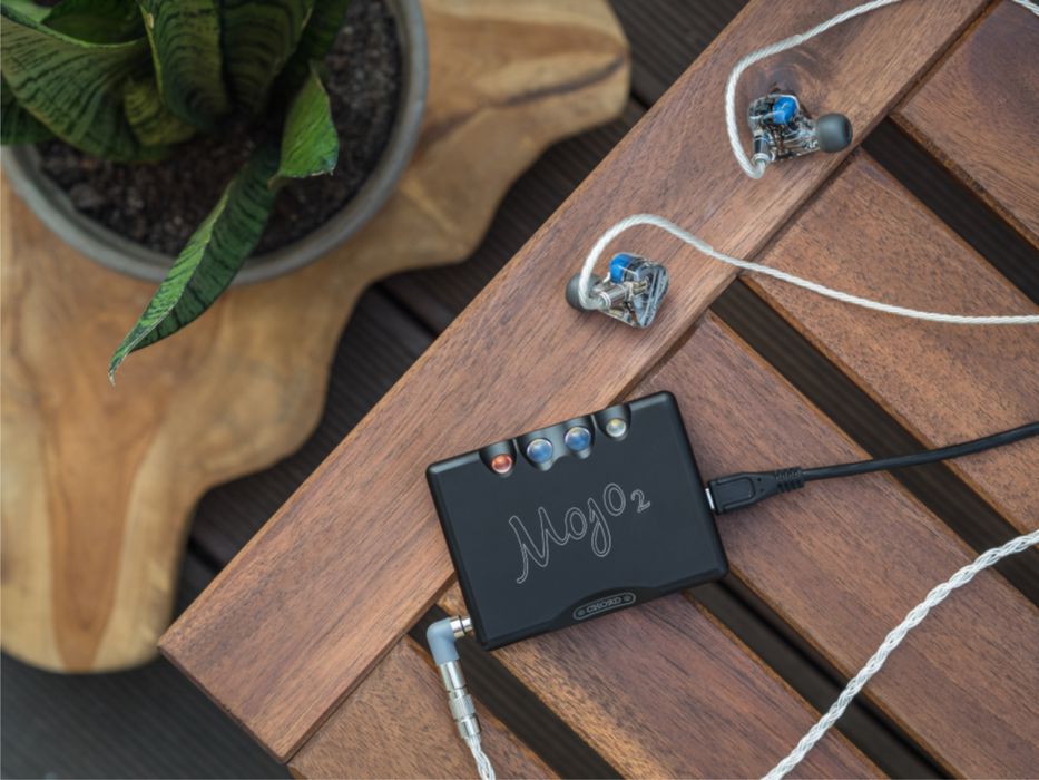 DAC i wzmacniacz słuchawkowy Chord Mojo 2