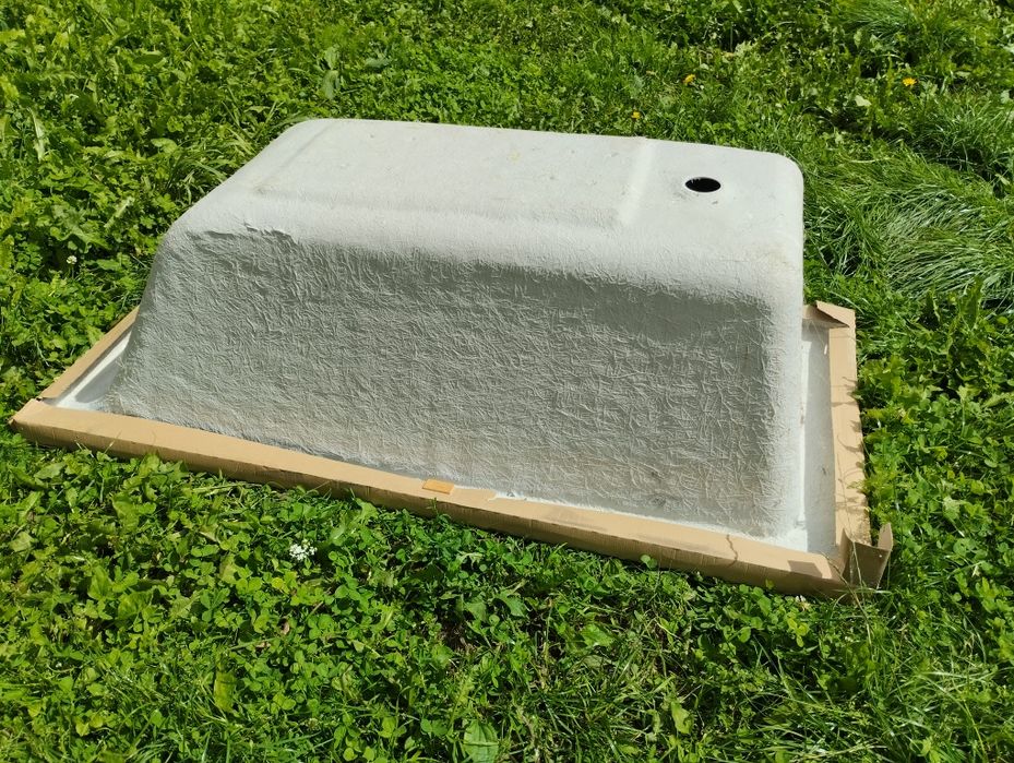 Вана акрилова + ніжки 140х70 Cersanit LORENA