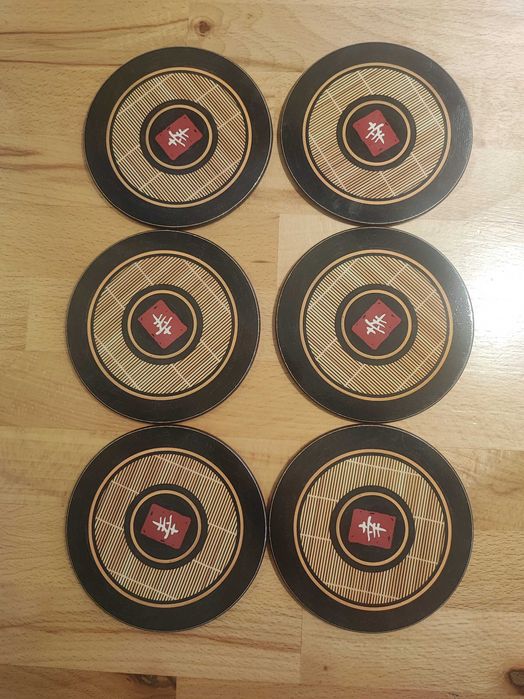 Individuais para copos