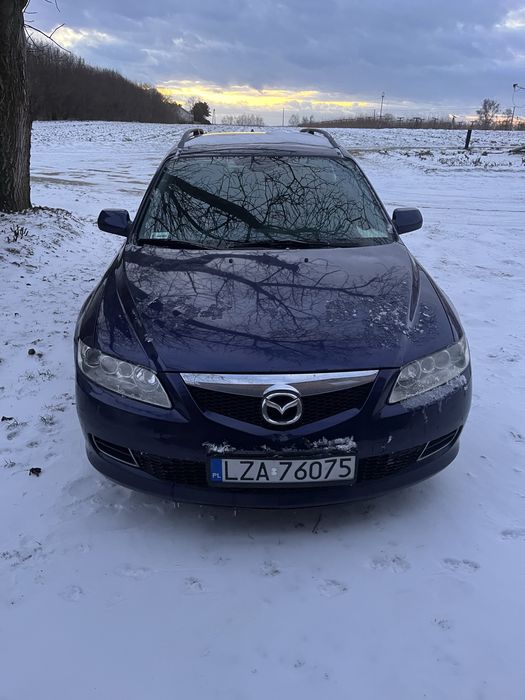 Mazda 6 2007 2.0 D 130 KM