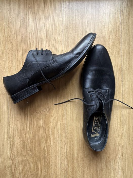 Buty rzemieślnicze eleganckie do garnituru półbuty mokasyny garnitur