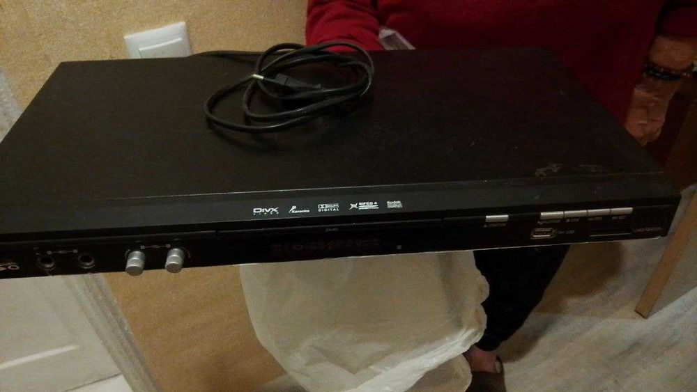DVD плеер, бу, рабочий