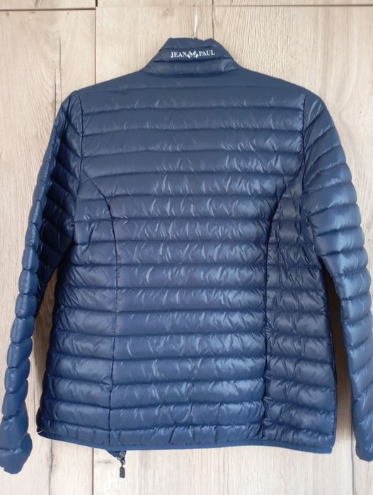 Kurtka damska puchowa navy L