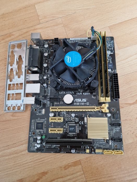 Intel i5-4440 3.1-3.3Ghz/8gb/Материнка Бистрий комплект 4ядра для ПК