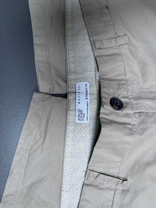 Spodnie chino Denim Co. W38 L32