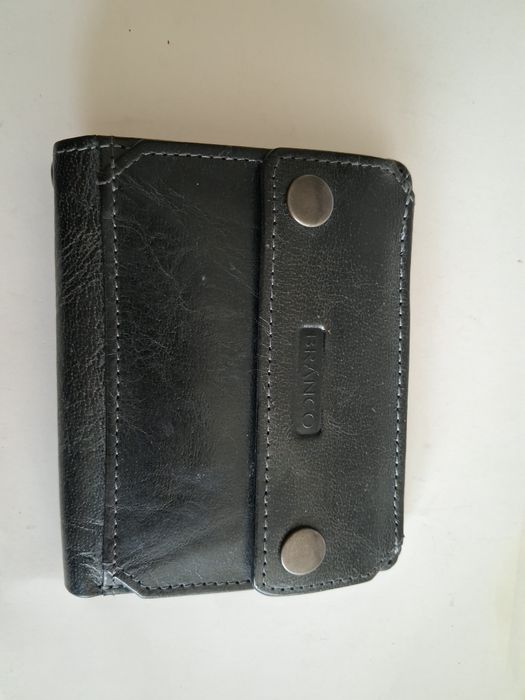 Męski portfel motocyklisty