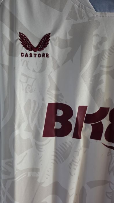 Koszulka wyjazdowa Aston Villa