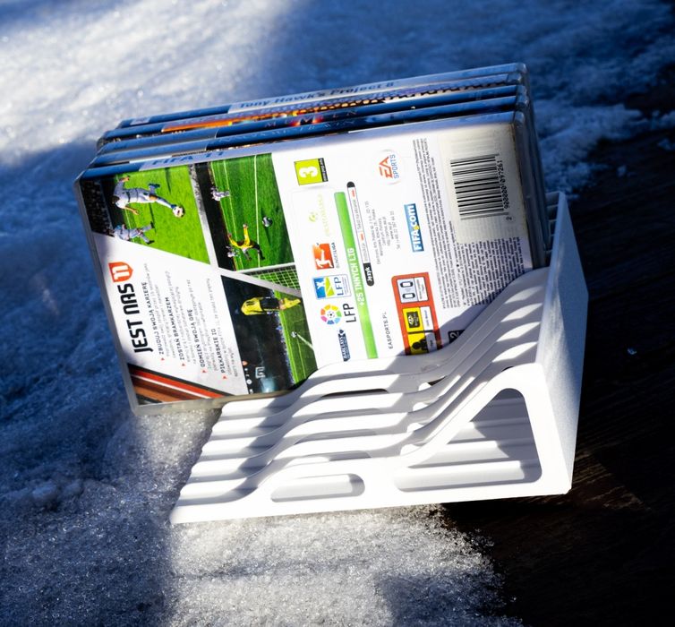 Stojak Segregator na płyty CD , DVD PlayStation I Xbox
