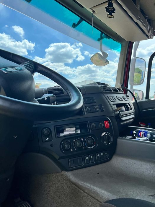 DAF Cf Solówka Rama BDF