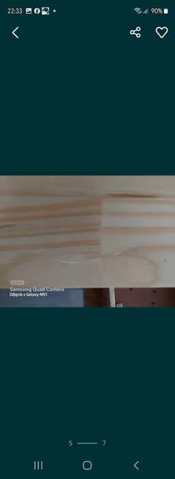 Szafka Yamazaki drewniana