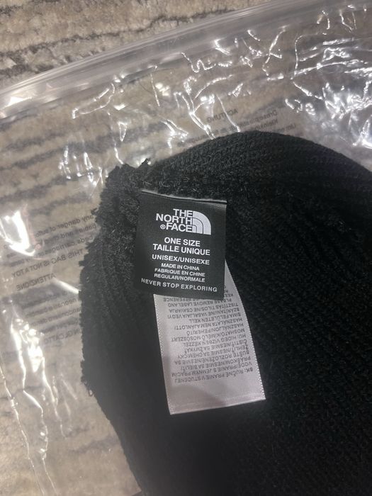 Czapka tnf czarna Y2K