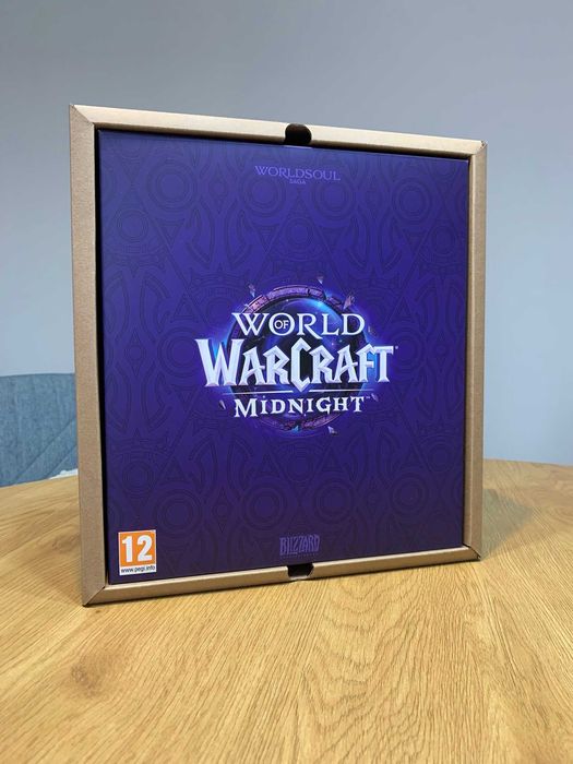 World of Warcraft: Midnight Edição de Colecionador - SEM CÓDIGO