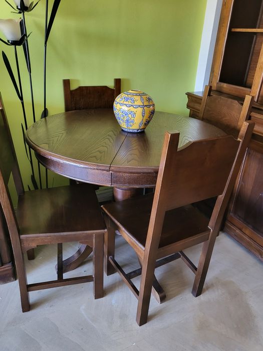 Móveis estilo rústico