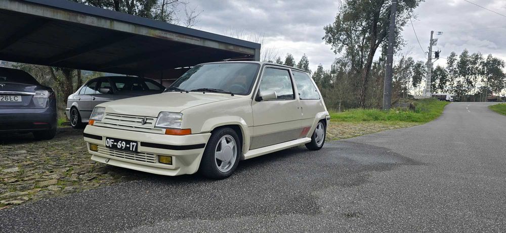 Renault 5 GT Turbo