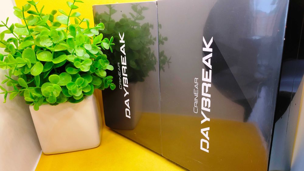 ‼️ CrinEar Daybreak - трибридные IEM наушники от Crinacle 1DD+2BA+2MPT