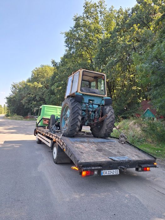 Евакуатор мерседес 814 екоповер