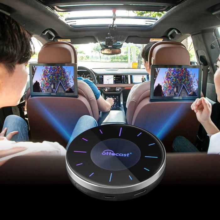 Приставка CarPlay AI Box Picasou 3 Ottocast