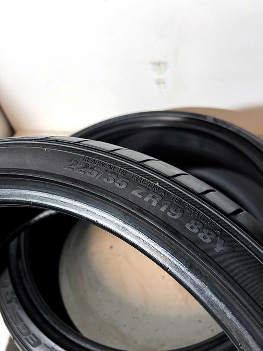 Pneus Kumho Ecsta PS71 - 225/35/19 - Como NOVOS