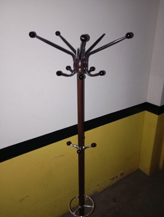 Cabide de pé com suporte chapéus de chuva64285301659009123