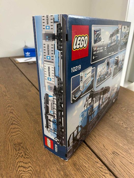 LEGO 10219 Maersk Train