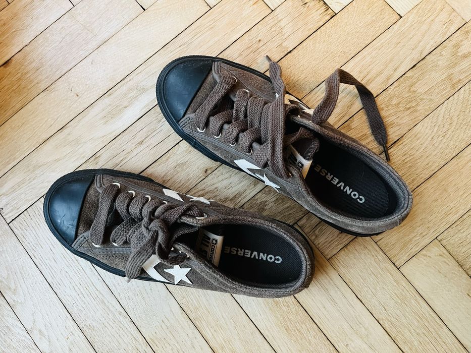 Trampki converse zielone, rozm.36