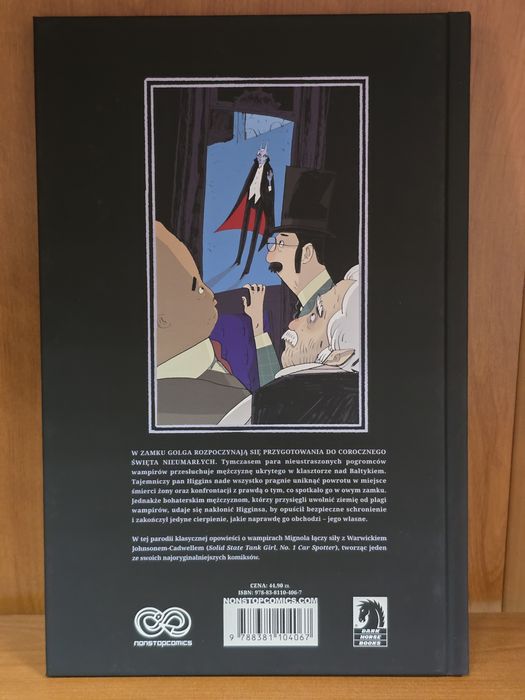 Pan Higgins wraca do domu Mike Mignola