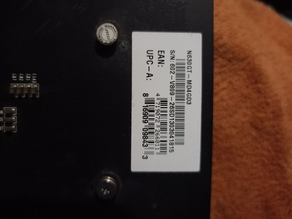 Karta graficzna NVIDIA GeForce GT 630 dostępna w wersji  2 GB