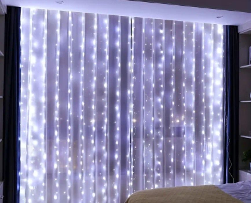 Kurtyna 3×3 300 Led