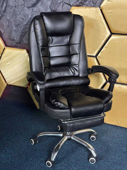 Топ! Крісло компютерне офісне розкладне Стул офисний