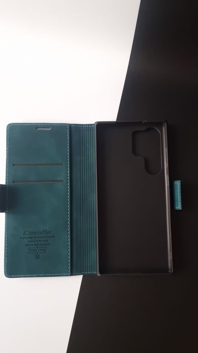 Etui folio do Samsung Galaxy S23 Ultra