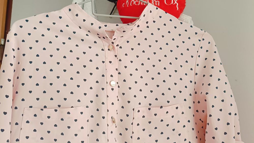 Damska elegancka  bluzka r.38