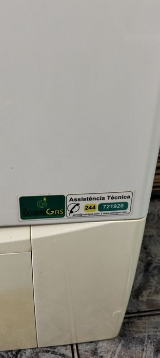 Caldeira a gás natural