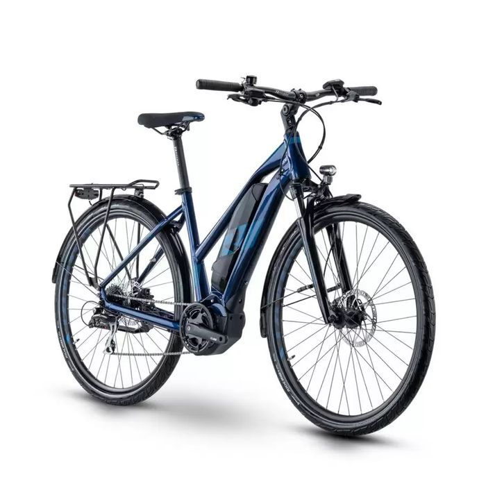 Rower elektryczny trekkingowy  E-bike Raymon TourRay E 2.0, r. XS 44cm