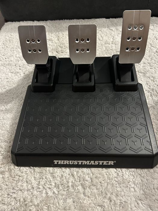 Volante com patilhas+pedais thrustmaster t248 (PC/PS5/PS4)