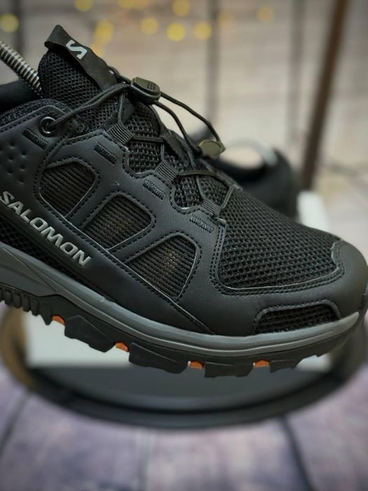 Кросівки Salomon Techamphibian 5, чорні весна літо кроссовки саломон
