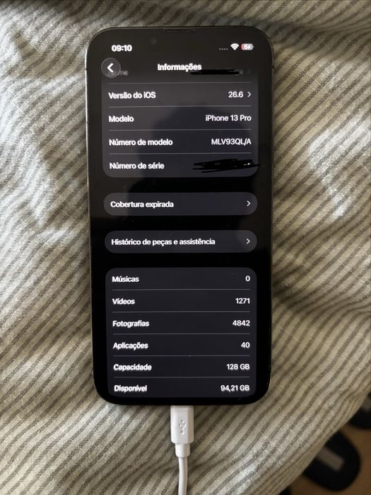 iPhone 13 Pro 128GB Grafite – Desbloqueado