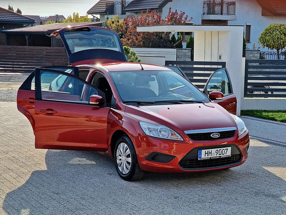 Ford Focus Sliczna 2009/2010 Klima 1.6  Opłacony Płock