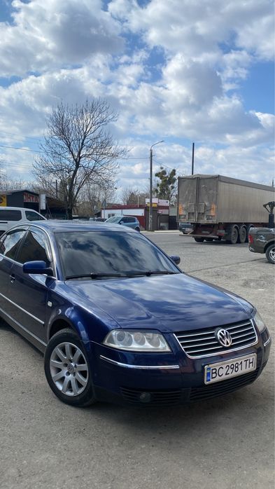 Volkswagen Passat B5+ 1.8T бензин