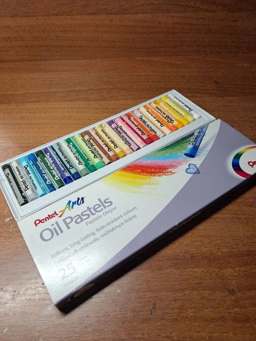 Пастельні олівці