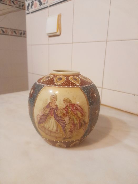 Vaso Decorativo Estilo Satsuma