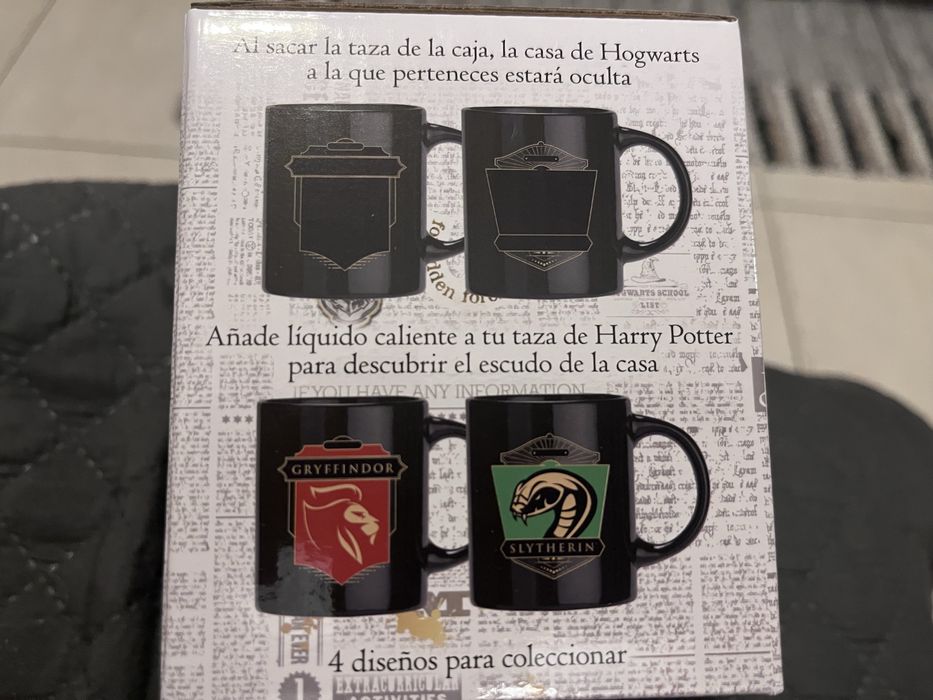 Canecas térmicas Harry Potter