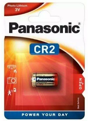 Батарейка Varta CR 123A / CR2, Duracell 123A /  CR 2, Panasonic CR 123