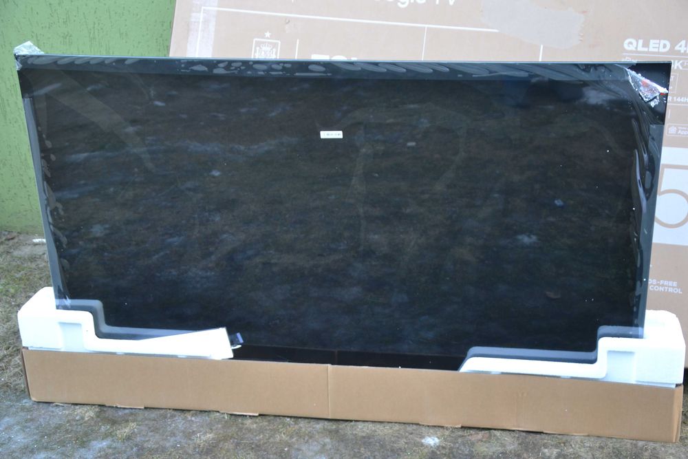 Telewizor TCL 65C745 nowy uszkodzona matryca