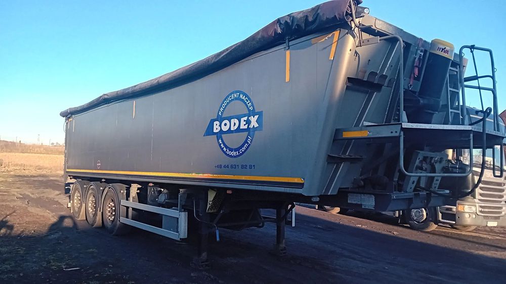 Bodex KIS3B  Naczepa Wywrotka BODEX KIS3B 43m3